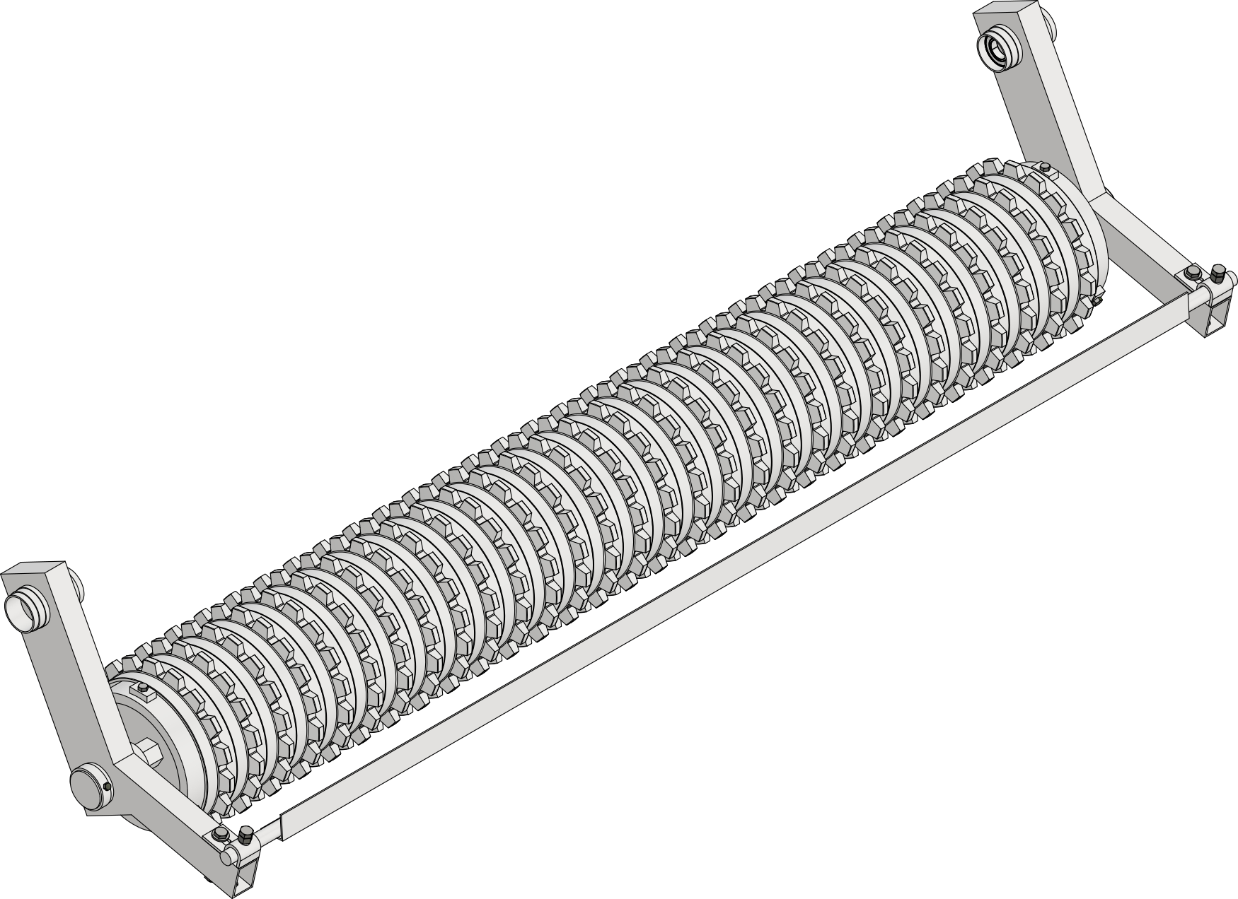 Cast Iron Roller SAYA-505,507