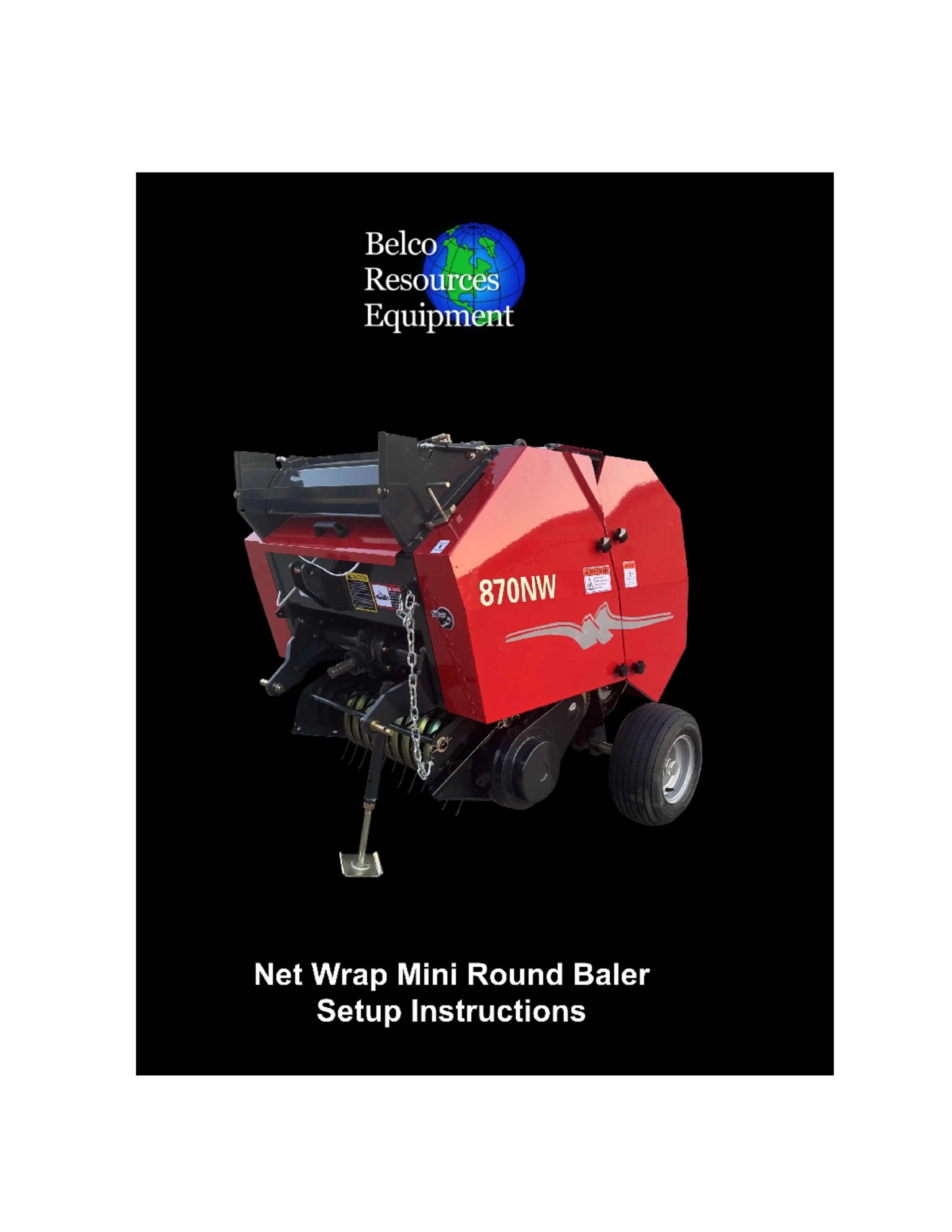 Mini Round Baler Setup.mp4