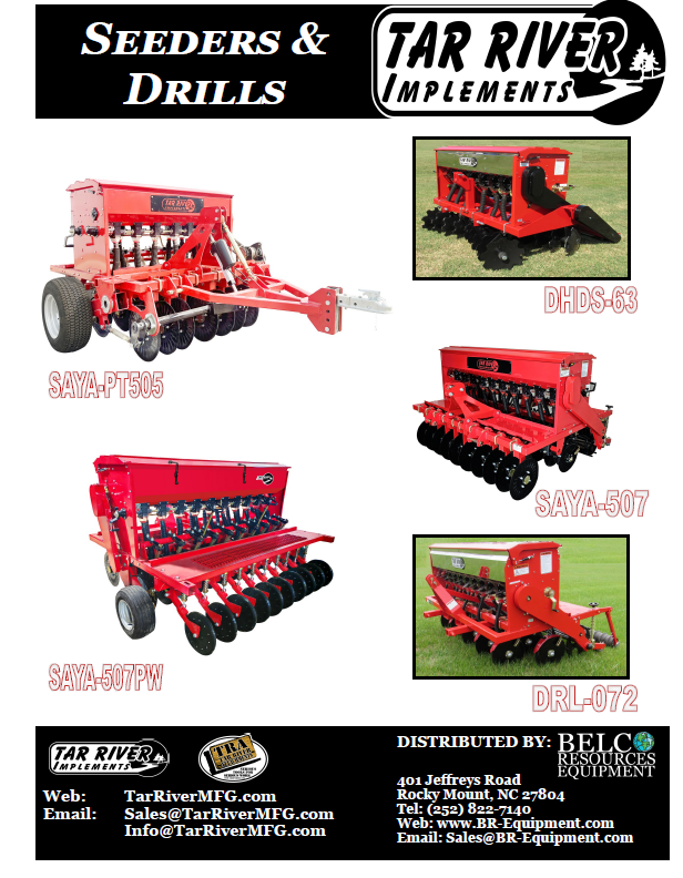 No-Till Drill Press Wheels Literature 