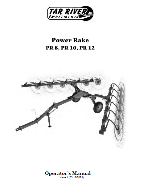 Power Rake Manual 
