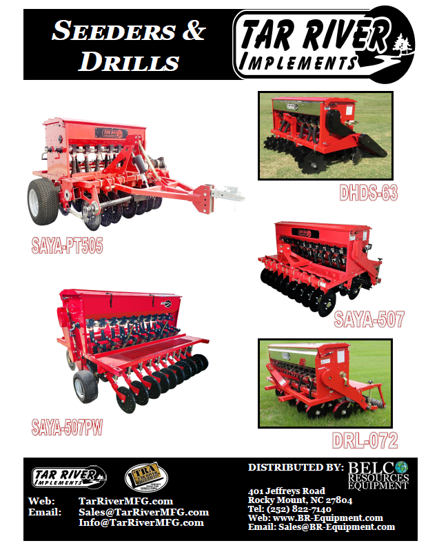Pull Type No-Till Drill