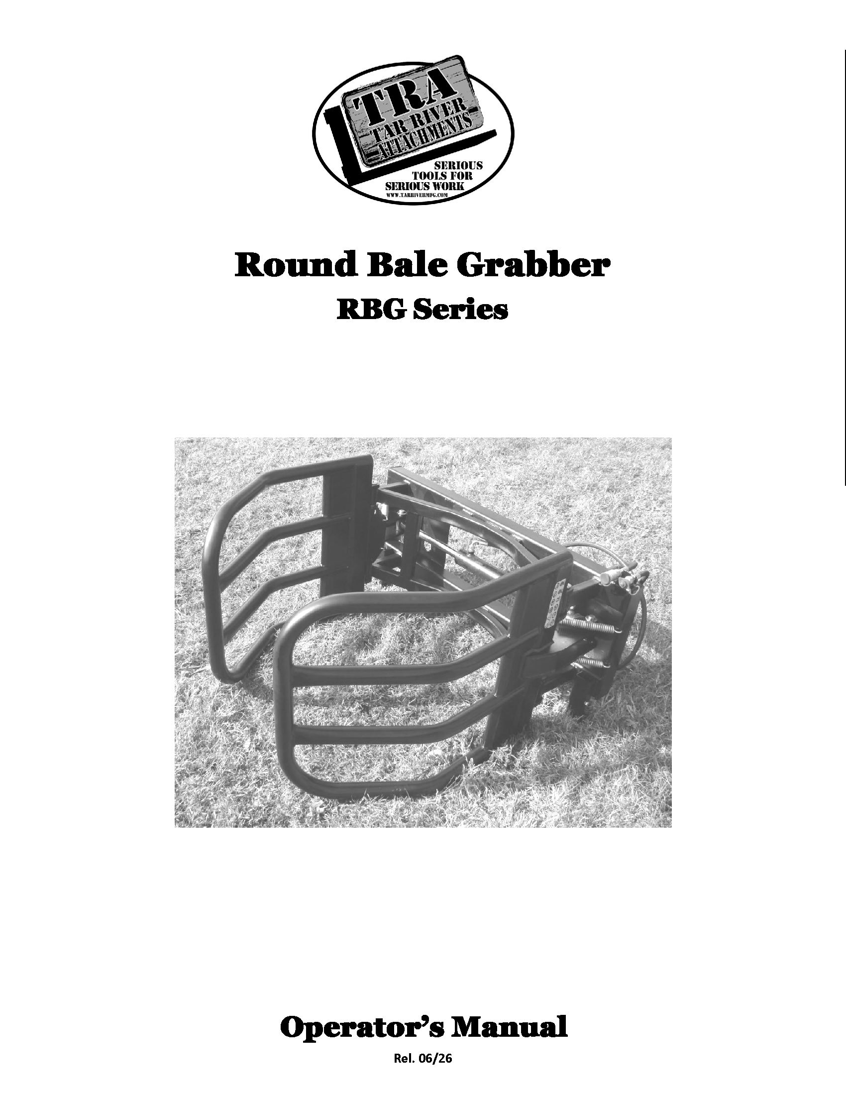 RBG Round Bale Grabber