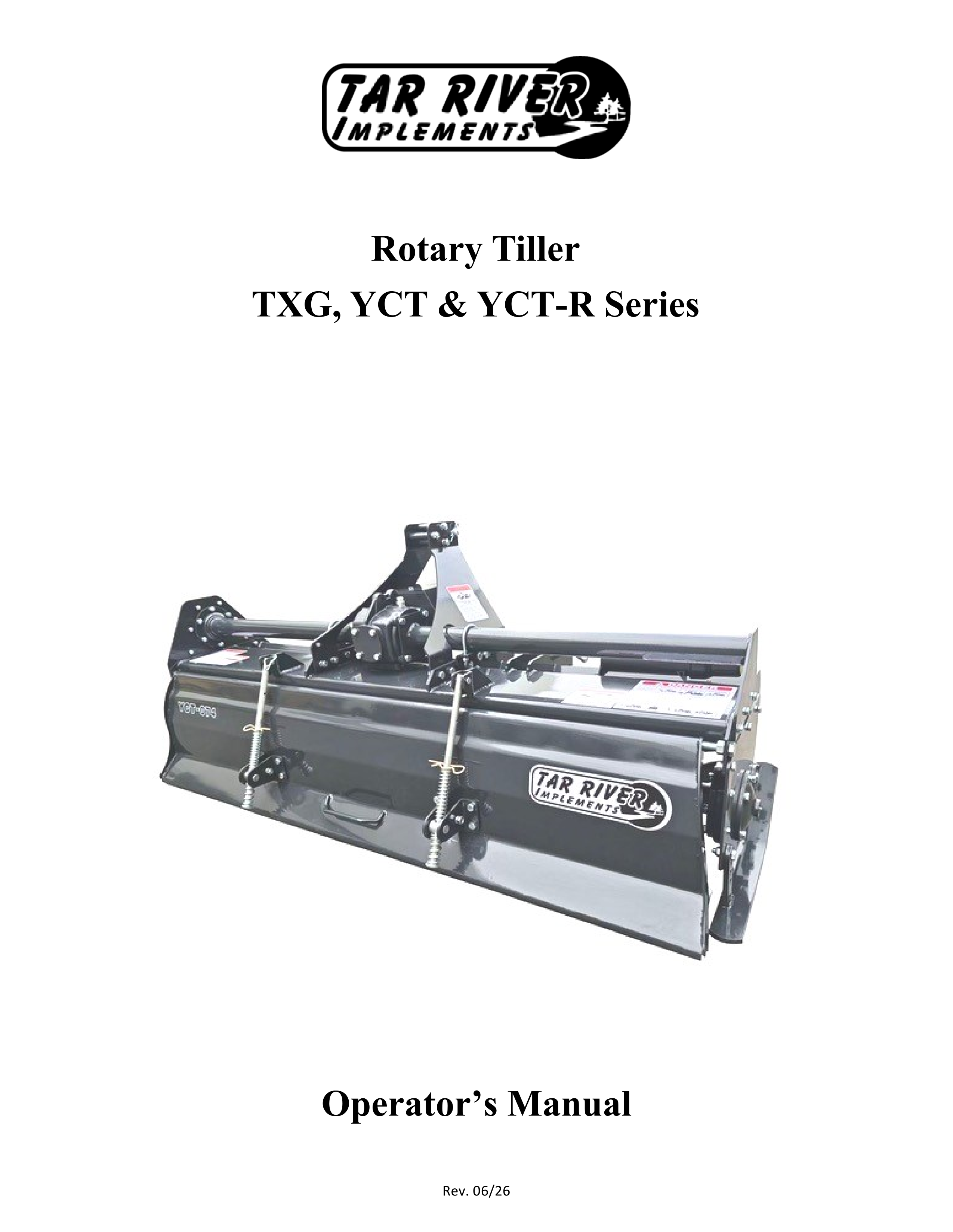 TXG-YCT Tiller