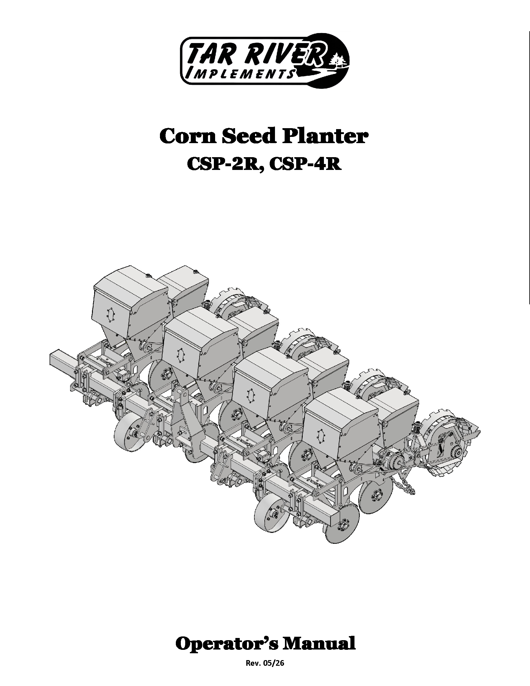 Corn Planter