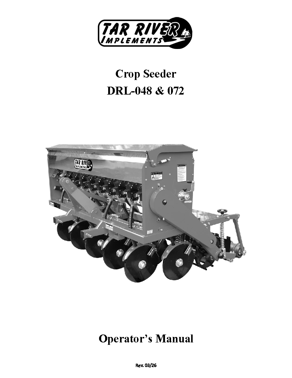 DRL Crop Seeder
