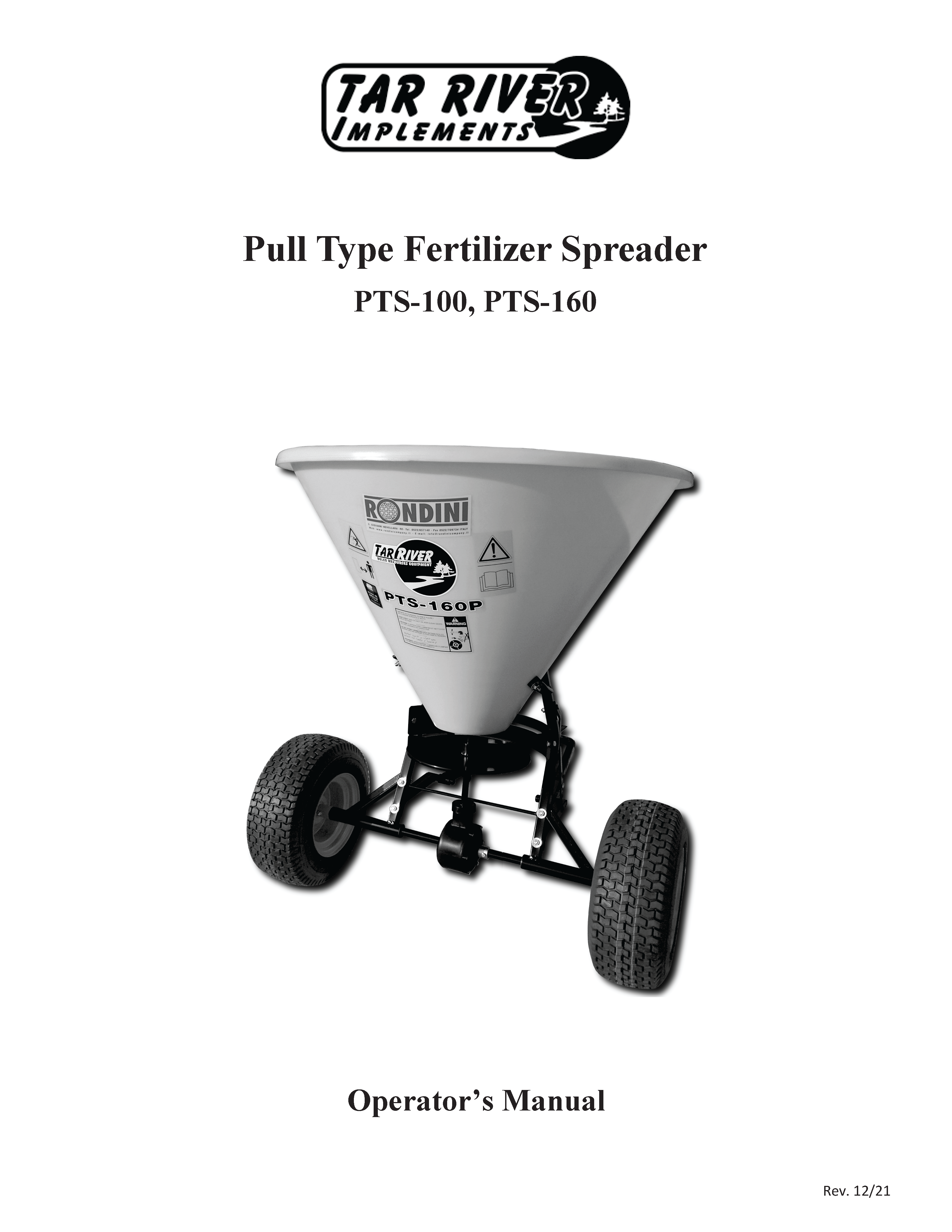 PTS Spreader