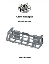 Grapple CCG Series Parts Manual 