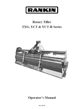 Rotary Tiller Manual 