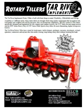 Rotary Tiller Literature 