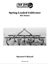 SLC Spring Loaded Cultivator Manual 