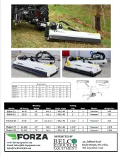 Forza Line Literature 