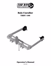 TRBU-100 Bale Unroller Manual 