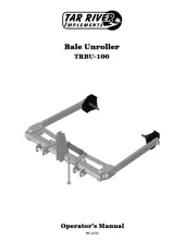 TRBU-100 Bale Unroller Manual 