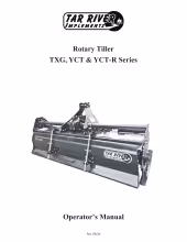 TXG-YCT Tiller
