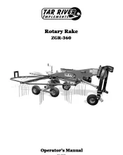 ZGR-360 Rotary Rake Manual