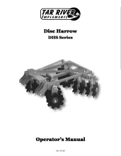 Disc Harrow DHS
